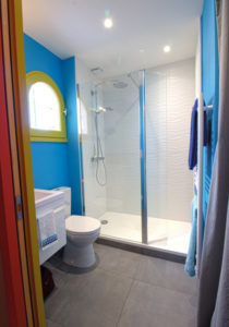 rénovation salle de bains toulouse koloré