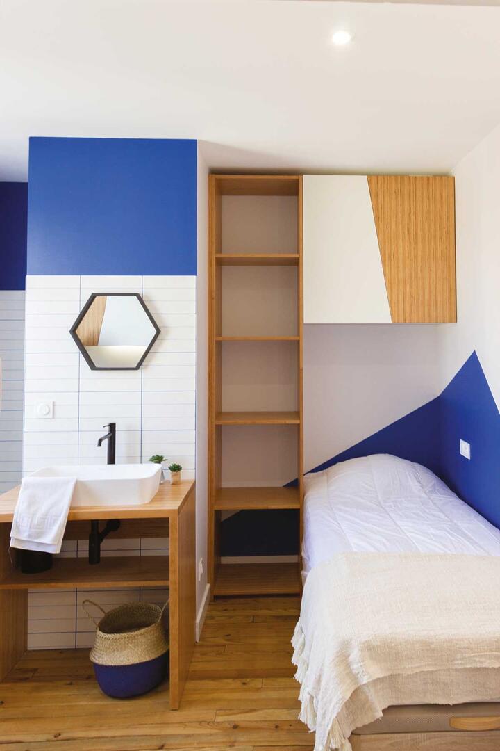 Auberge espagnole dans la Ville rose 5 emilie barbe architecte interieur toulouse