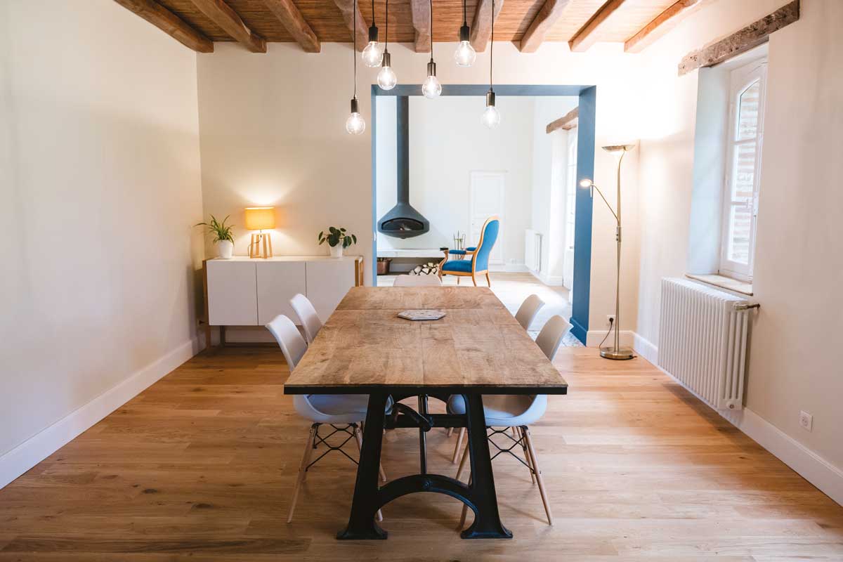 Changement d’ambiance à Montgeard 25 charlotte pons maison renovee toulouse