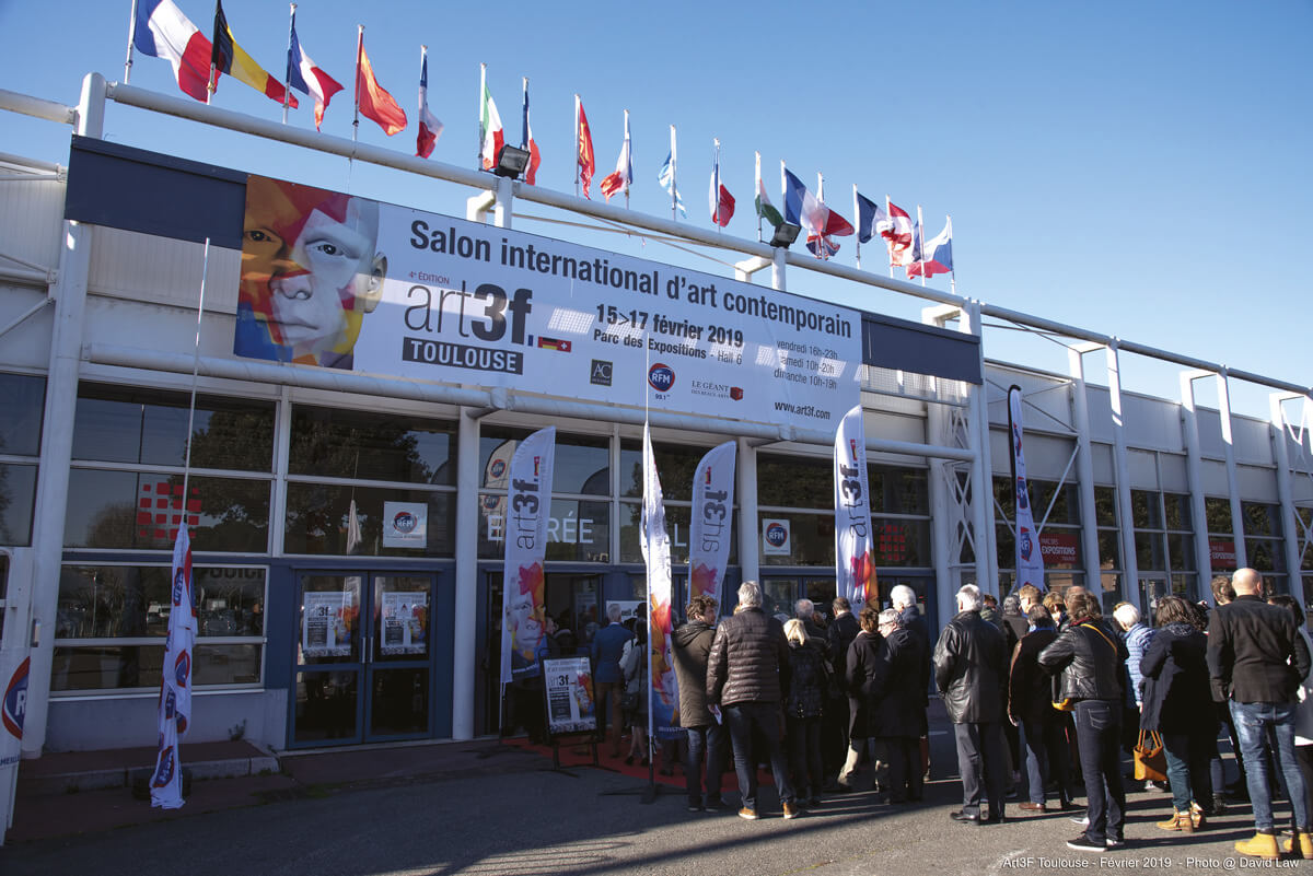 L'art contemporain à Toulouse 57 salon art3f art toulouse
