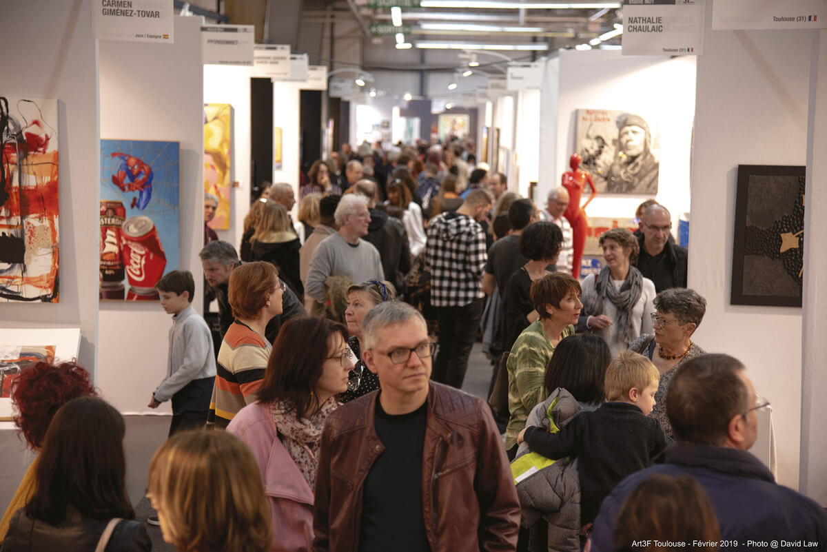 L'art contemporain à Toulouse 55 salon art3f art toulouse