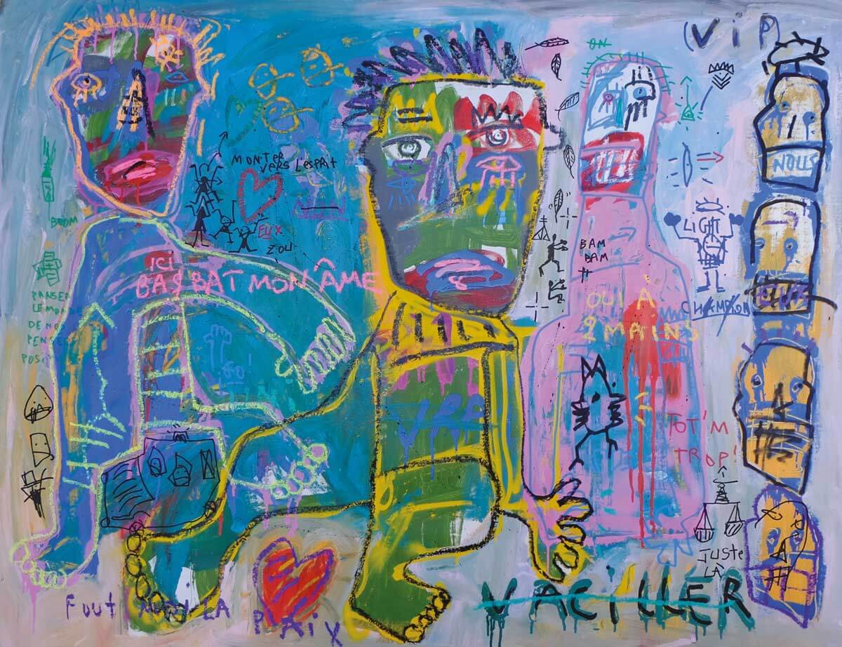 L'art contemporain à Toulouse 3 salon art3f art toulouse