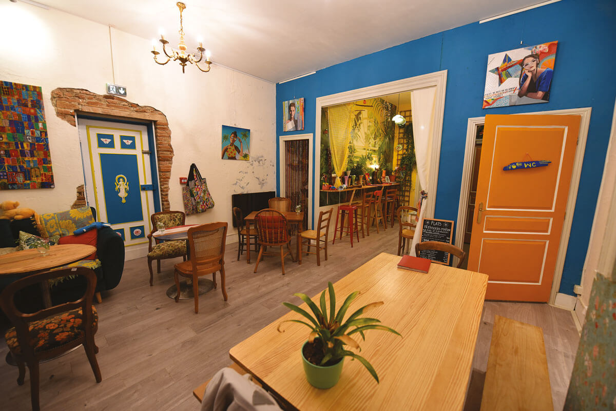 Morgane Comte, Gérante d'Art Tea Shop 5 Morgane Comte toulouse 8 femmes