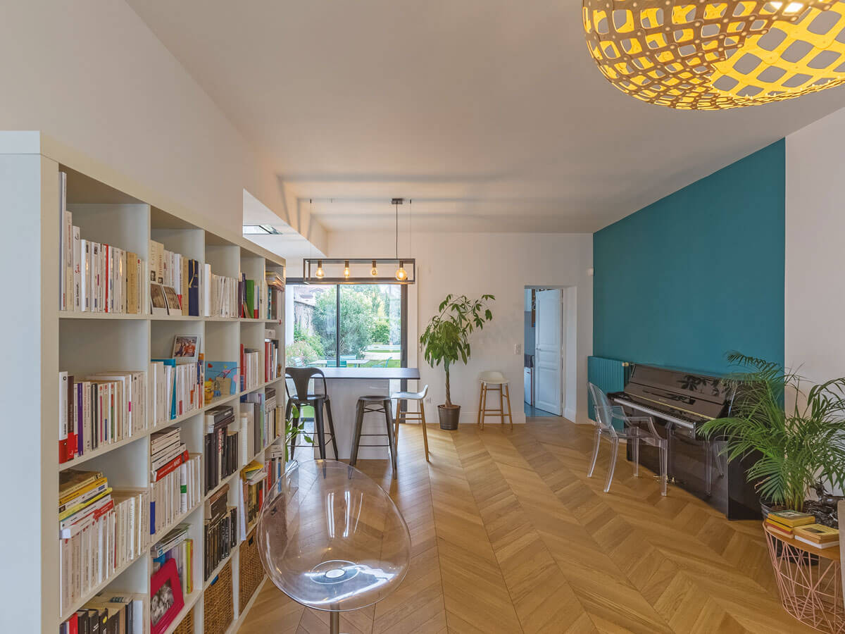 Albigeoise du sol au toit 5 joel cochen architecte intérieur castres albi tarn