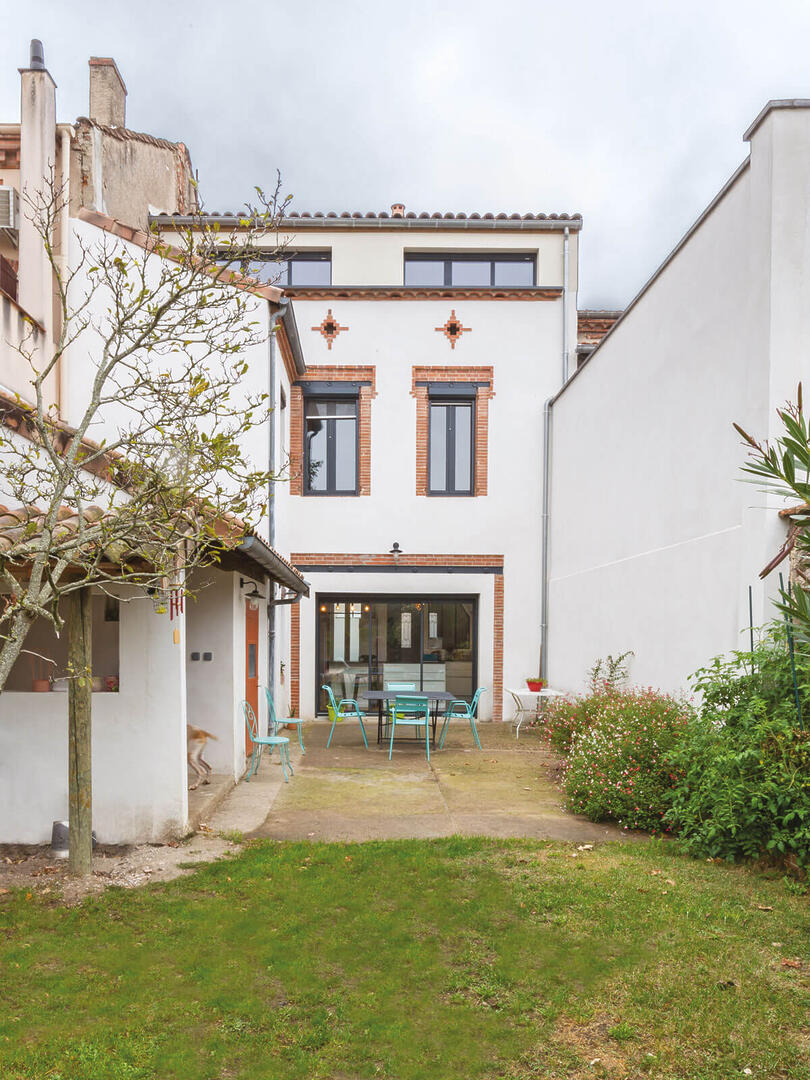 Albigeoise du sol au toit 1 joel cochen architecte intérieur castres albi tarn
