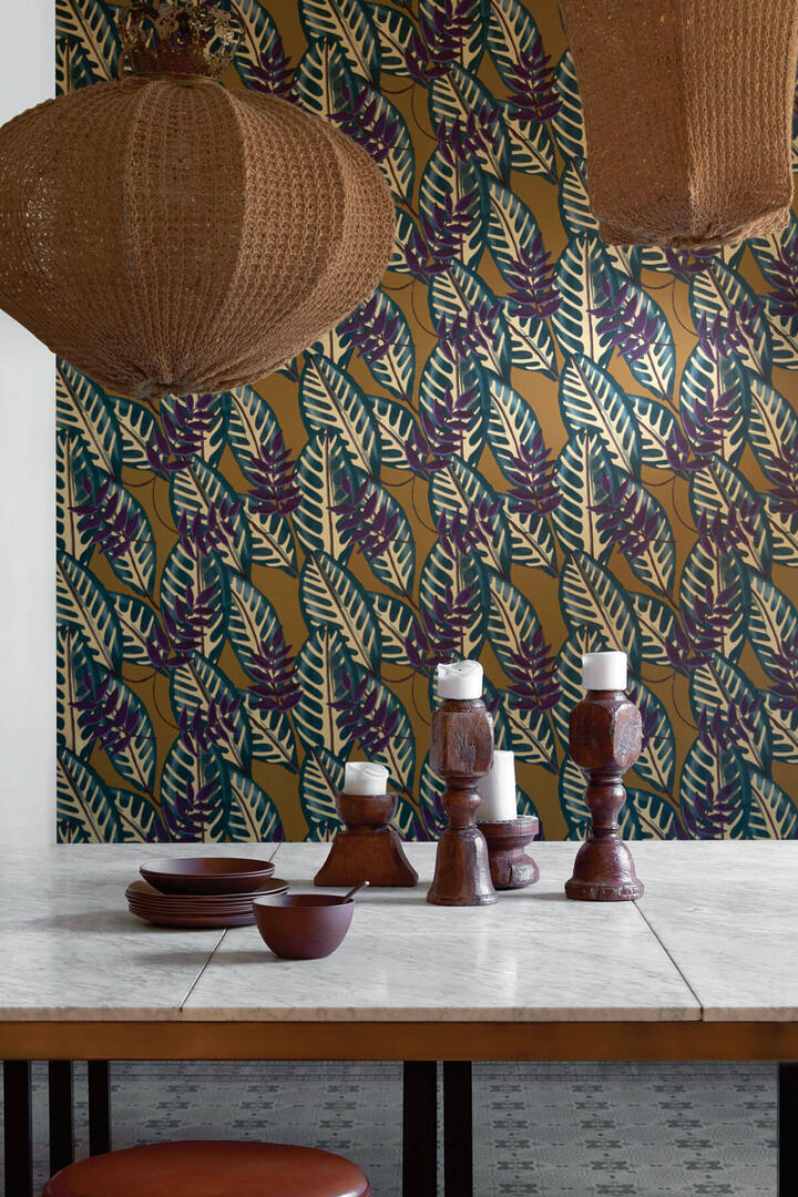 Papiers peints - Nouvelles collections 1 papiers peints albi castres delzongle séguret décoration conseil décor maison de la peinture