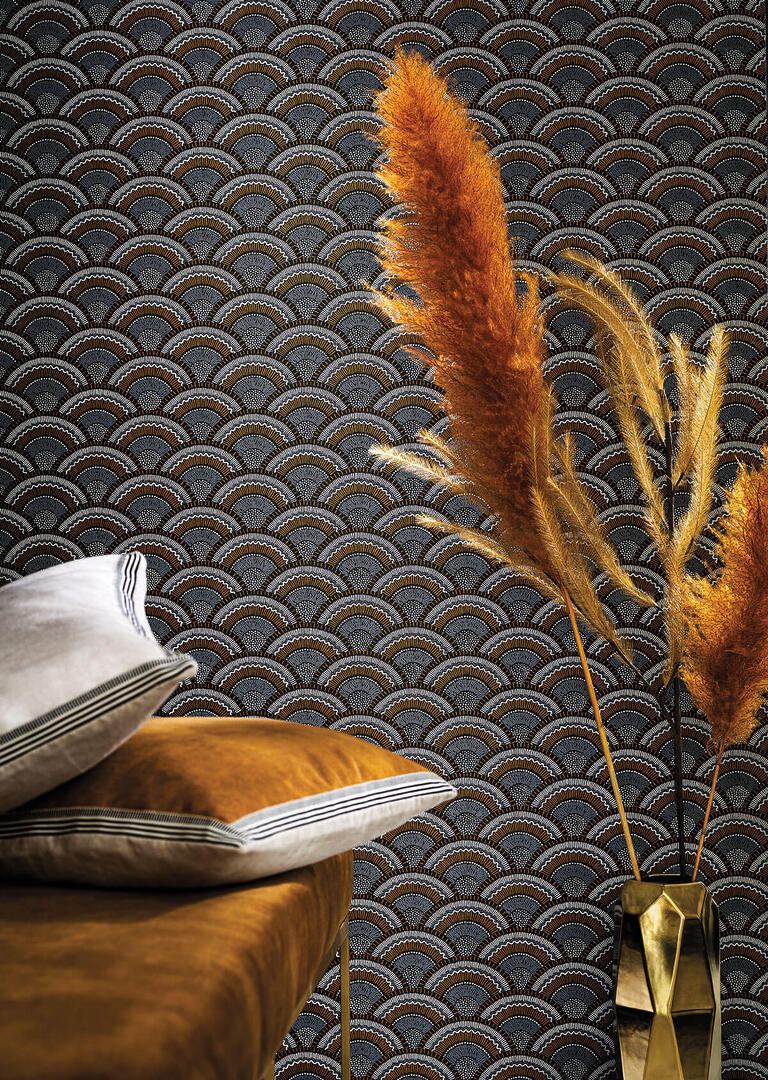 Papiers peints - Nouvelles collections 19 papiers peints albi castres delzongle séguret décoration maison de la peinture conseil décor sikkens