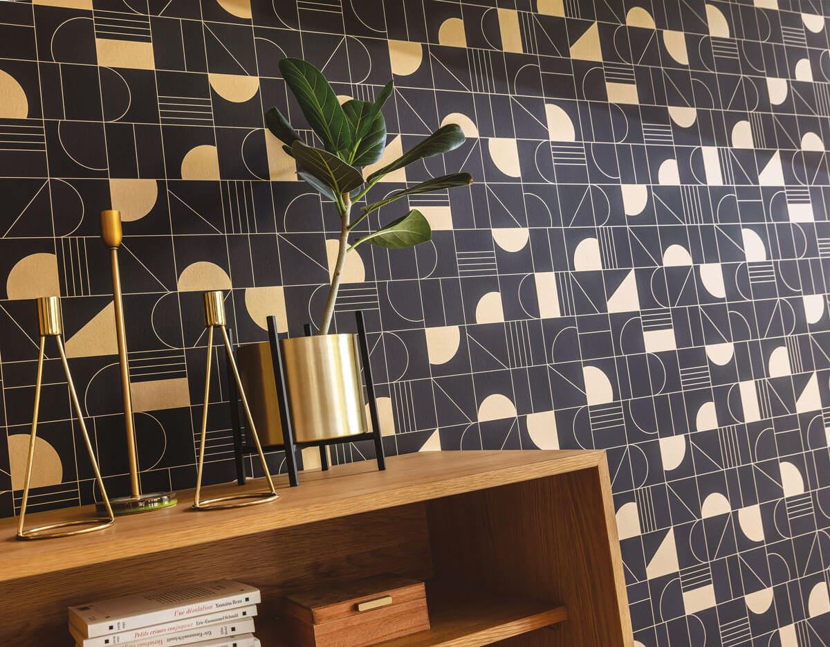 Papiers peints - Nouvelles collections 23 papiers peints albi castres delzongle maison de la peinture conseil décor saint maclou