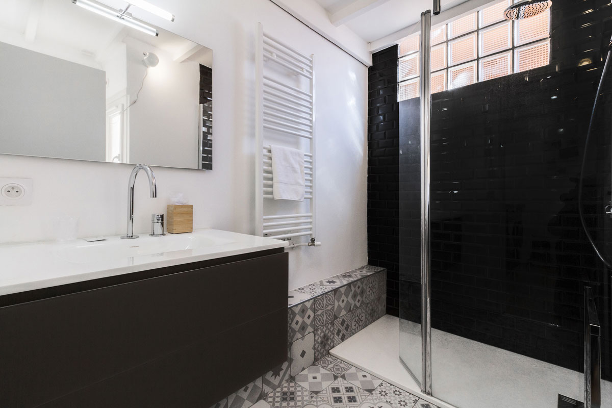 Appartement cosy aux Carmes 1 appartement rénové cosy Toulouse carmes Stéphanie Chambourg