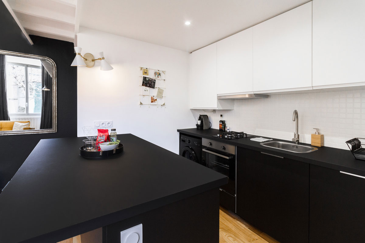 Appartement cosy aux Carmes 3 appartement rénové cosy Toulouse carmes Stéphanie Chambourg