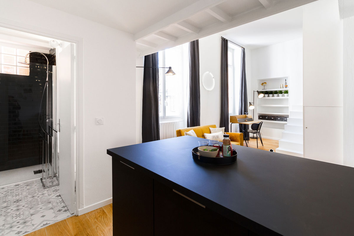 Appartement cosy aux Carmes 9 appartement rénové cosy Toulouse carmes Stéphanie Chambourg