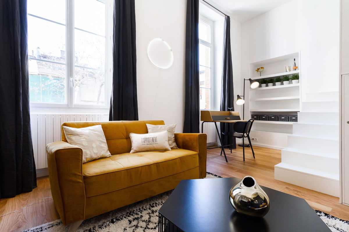 Appartement cosy aux Carmes 13 appartement rénové cosy Toulouse carmes Stéphanie Chambourg