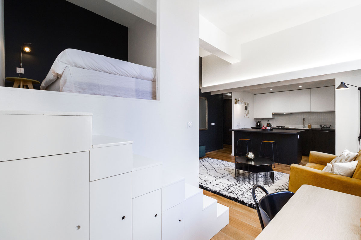 Appartement cosy aux Carmes 17 appartement rénové cosy Toulouse carmes Stéphanie Chambourg