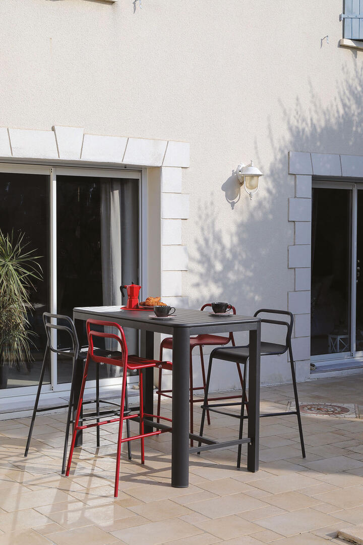 Mange-debout 1 chaises outdoor Toulouse été