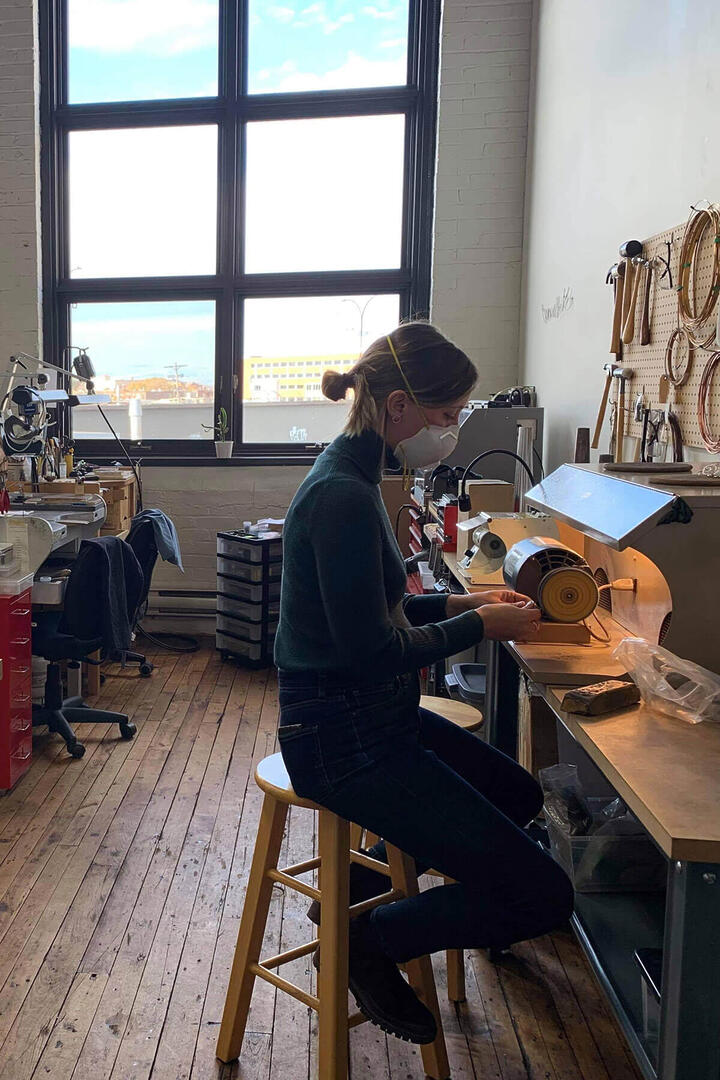 Noémie Sïmard Dupuis, Bijoutière 9 Noémie Simard Dupuis artisanat toulouse