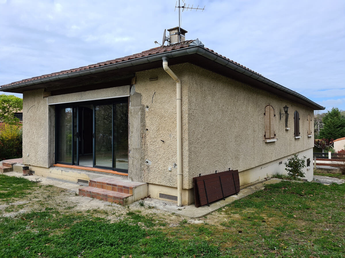 Cure de jouvence à Ramonville 5 espace façades ramonville Toulouse ravalement de façade