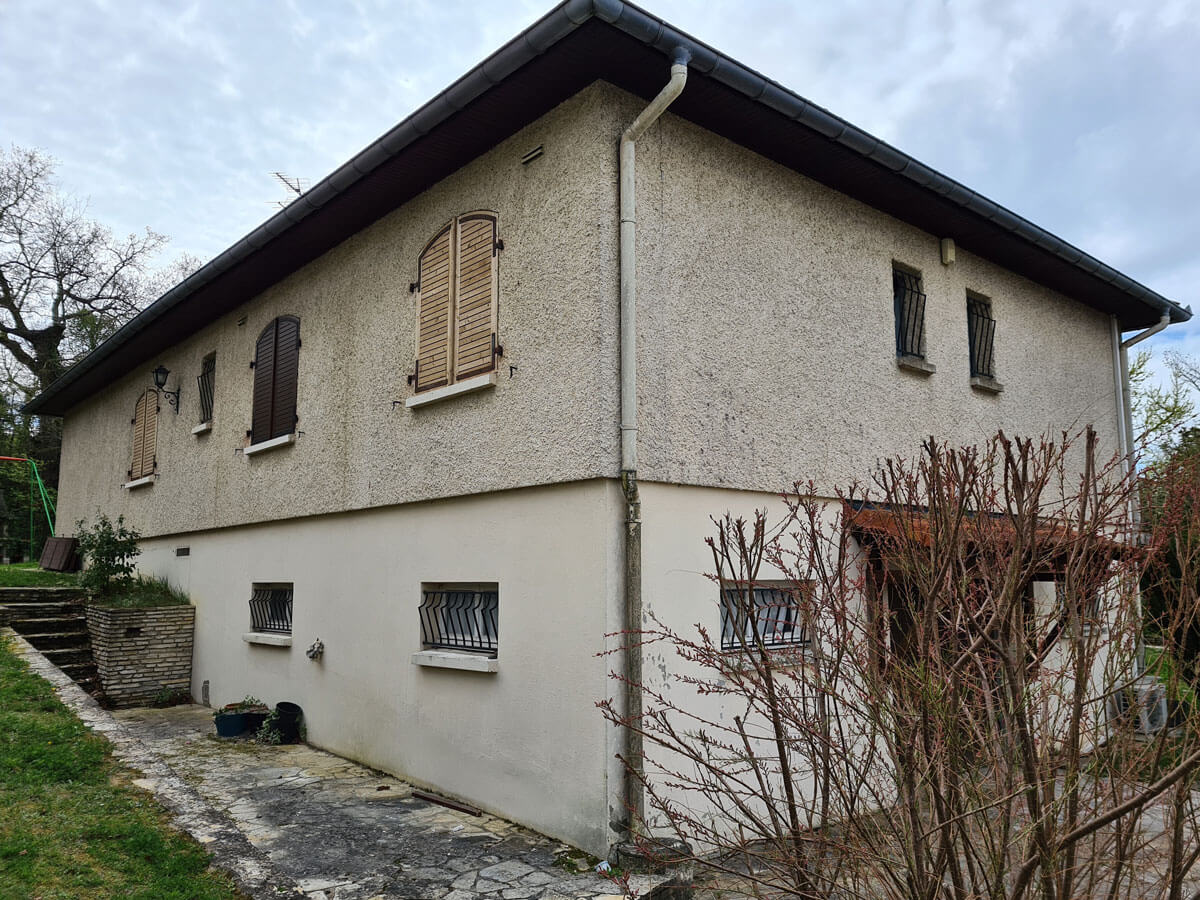 Cure de jouvence à Ramonville 11 espace façades ramonville Toulouse ravalement de façade