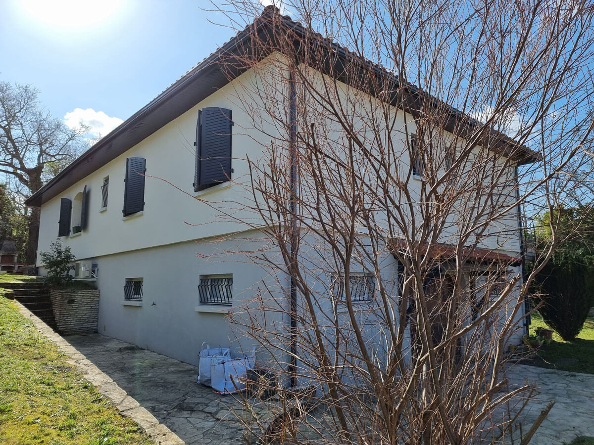 Cure de jouvence à Ramonville 9 espace façades ramonville Toulouse ravalement de façade