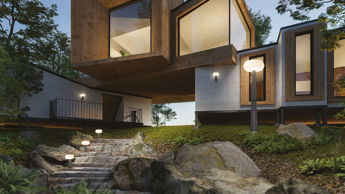 Mise en lumière outdoor 21 éclairage outdoor toulouse