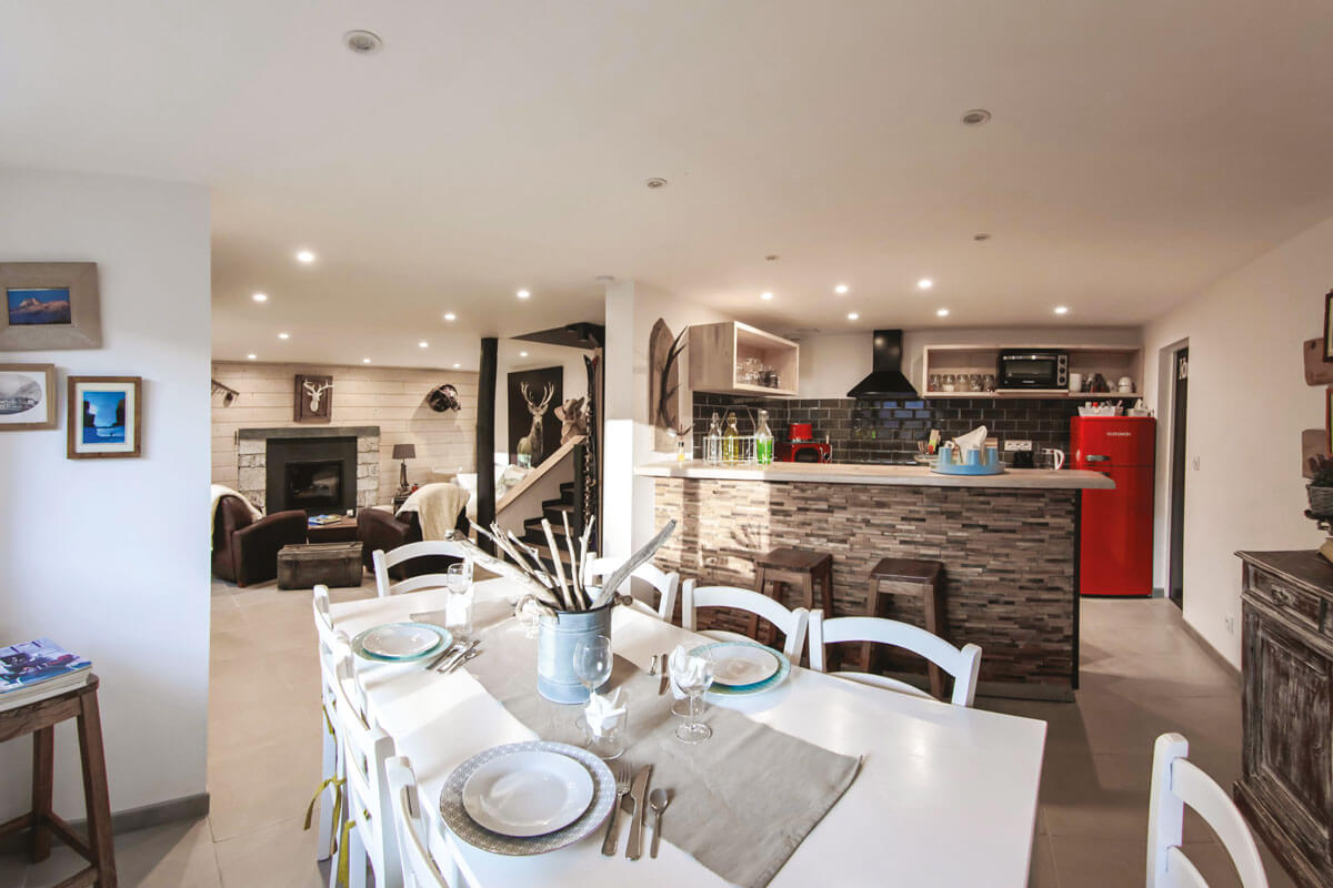 Rénovation d'un gîte au cœur des Pyrénées 1 rénovation de gîte dans les pyrénées