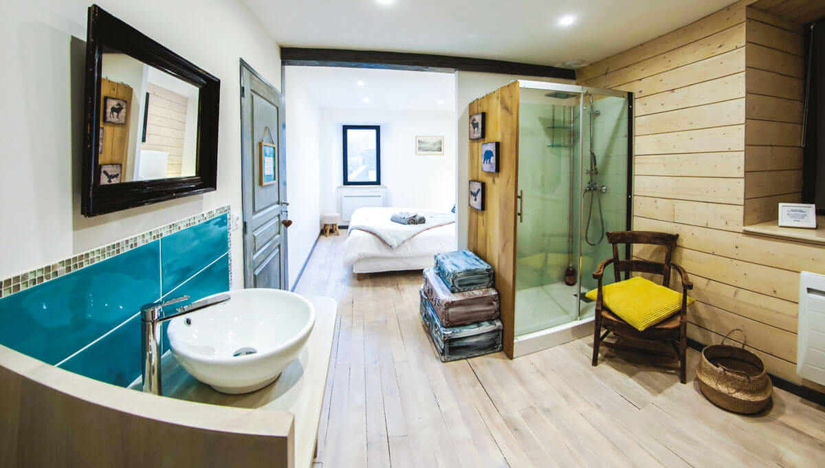 Rénovation d'un gîte au cœur des Pyrénées 11 rénovation de gîte dans les pyrénées