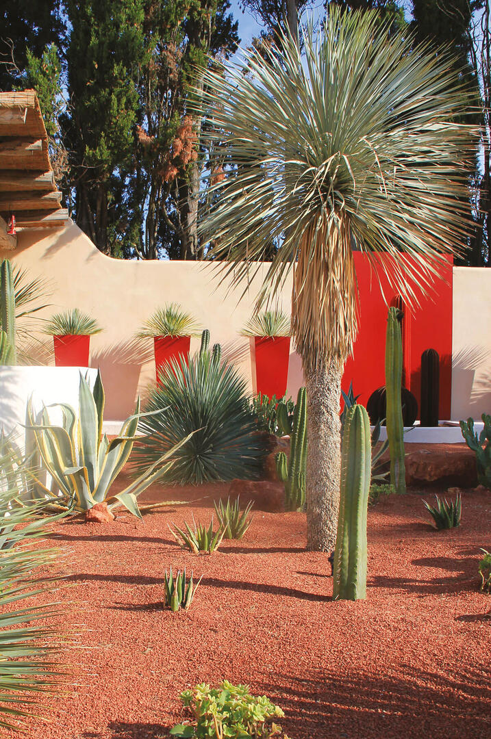 Déco minérale au jardin 11 salon extérieur jardin tarn