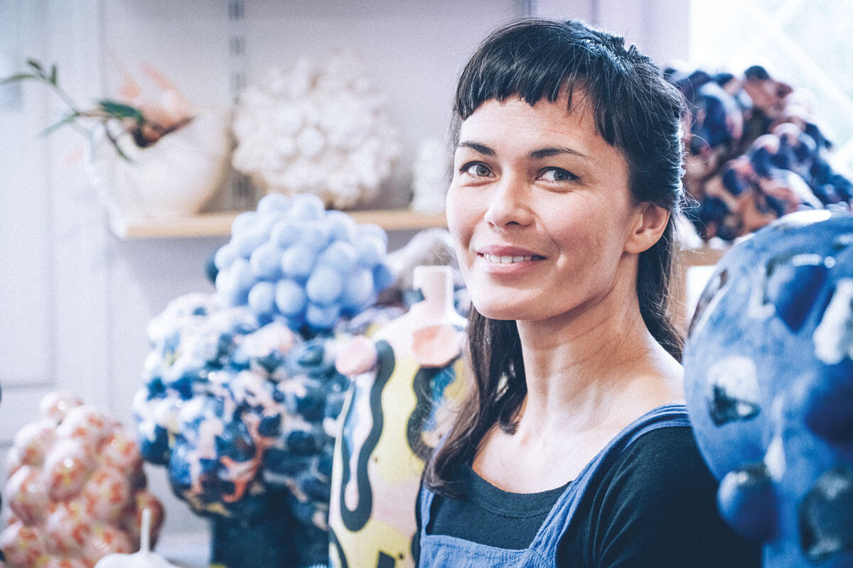 Kartini Thomas, céramiste plasticienne 1 kartini Thomas plasticienne porcelaine