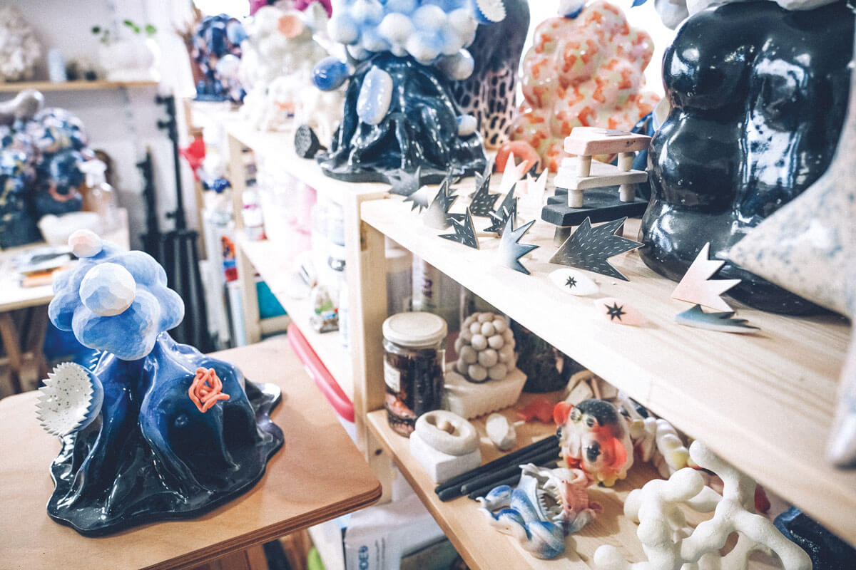 Kartini Thomas, céramiste plasticienne 5 kartini Thomas plasticienne porcelaine