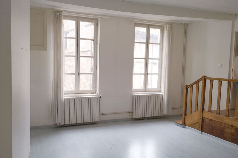 Métamorphose albigeoise 3 magali reynes architecte intérieur Albi tarn