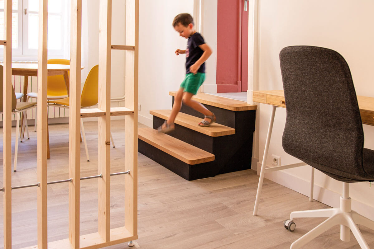 Métamorphose albigeoise 11 magali reynes architecte intérieur Albi tarn