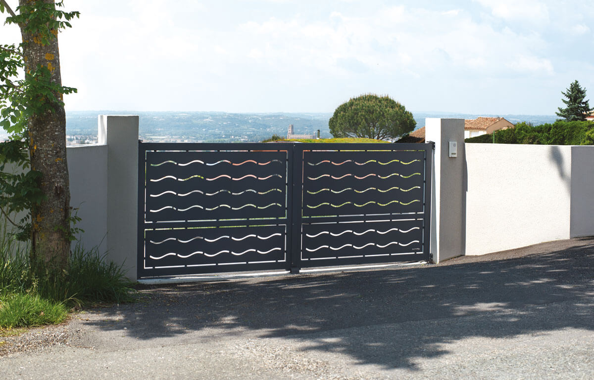 Bien choisir son portail 3 portail portelli terssac tarn