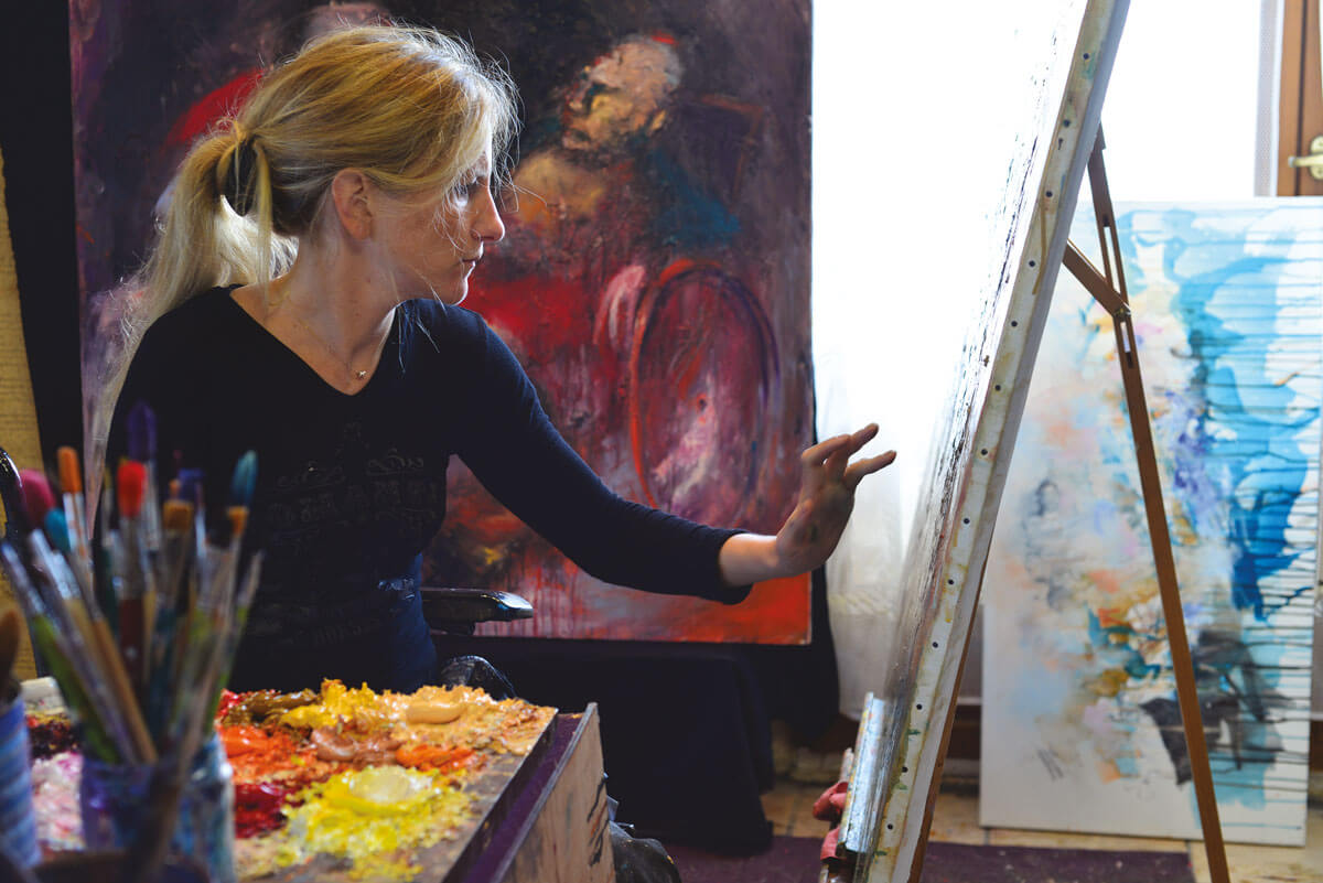 Priscille Deborah, artiste plasticienne 1 Priscille Deborah plasticienne tarn