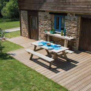 Terrasse en bois : les clés de la réussite