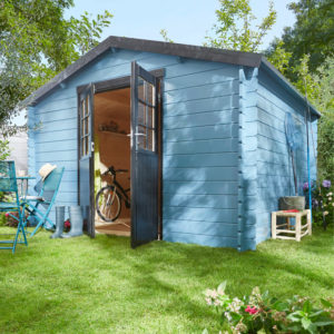 Faut-il une autorisation  pour construire un abri de jardin ?