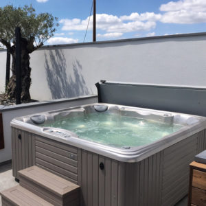 Un spa dans son jardin