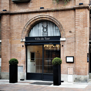 La Villa du Taur à Toulouse, visite privée