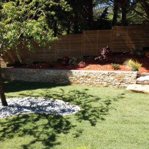 Jardin tout neuf à Vieille-Toulouse