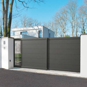 Portail en aluminium autour de Toulouse