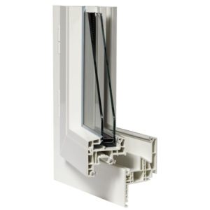 La fenêtre en fibre de verre