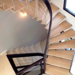 Escaliers bois et métal en région toulousaine