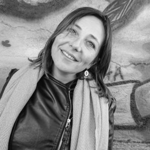 Émilie Decombaz, styliste, créatrice de la marque Ékorce