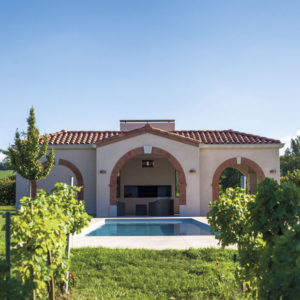 Pavillon d’été dans le Lauragais