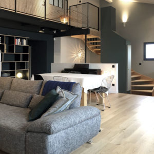 Maison sur le toit à Toulouse