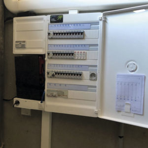Rénovation d&rsquo;une installation électrique
