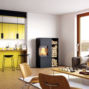 Les poêles à bois meubles font leur rentrée