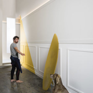 Lumière sur les moulures