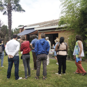 Maison solaire passive dans Toulouse