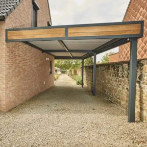 L&rsquo;abri de voiture, le carport