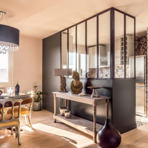 Duplex sous la lumière