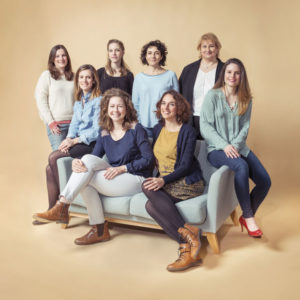 Portraits de 8 femmes de la région toulousaine